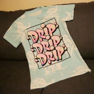 DRIP DRIP DRIP T-shirt Size Small